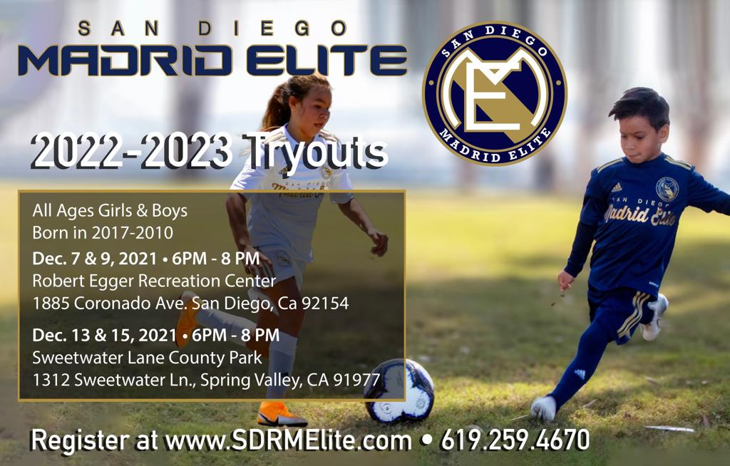 TRYOUTS 2022